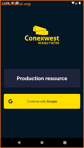 Production resource screenshot