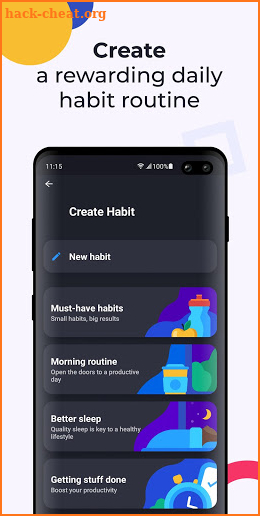 Productive - Habit tracker & To-Do list screenshot