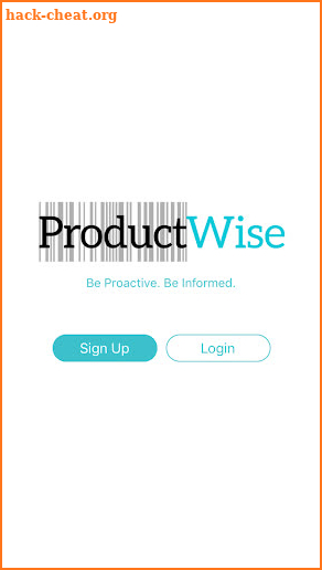 ProductWise screenshot