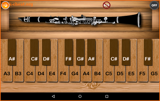 Professional Clarinet screenshot