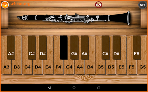 Professional Clarinet screenshot