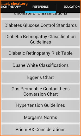 Professional Clinical Tools screenshot