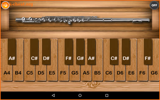 Professional Flute Elite screenshot