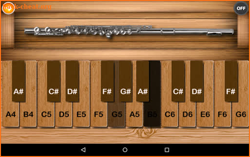 Professional Flute Elite screenshot