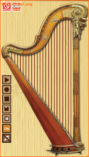 Professional Harp screenshot
