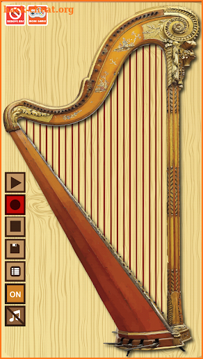 Professional Harp screenshot
