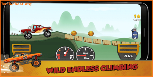 Professional Hill Climb Race screenshot