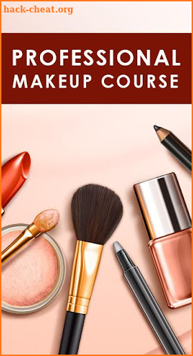 Professional Makeup Course screenshot