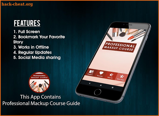 Professional Makeup Course screenshot