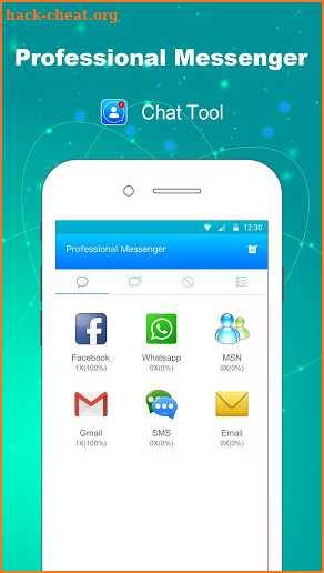 Professional Messenger screenshot