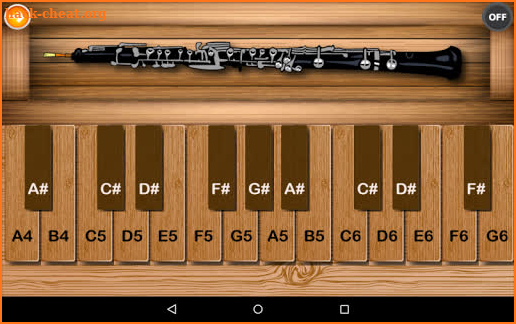 Professional Oboe Elite screenshot