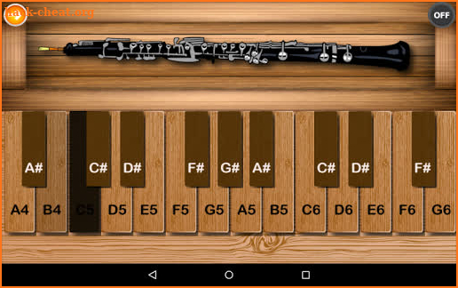 Professional Oboe Elite screenshot