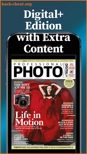 Professional Photo Magazine screenshot