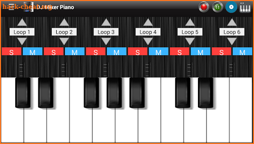 Professional Piano & DJ Mixer screenshot