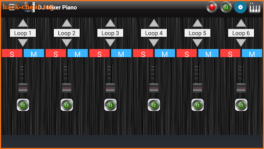 Professional Piano & DJ Mixer screenshot