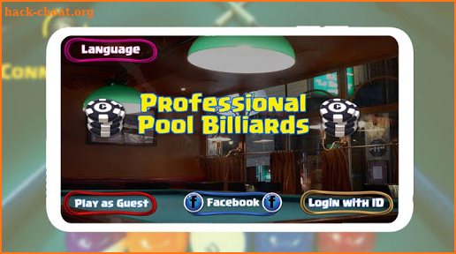 Professional Pool Billiards screenshot