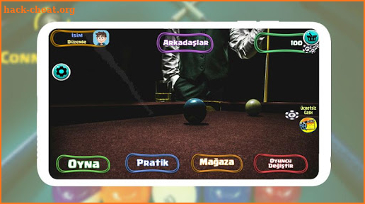 Professional Pool Billiards screenshot