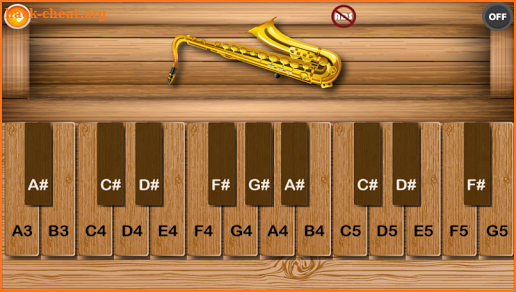 Professional Saxophone screenshot