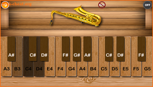 Professional Saxophone screenshot