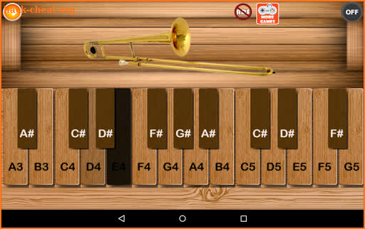 Professional Trombone screenshot