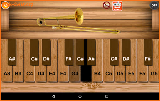 Professional Trombone screenshot