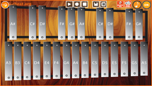 Professional Xylophone screenshot