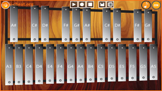 Professional Xylophone Elite screenshot