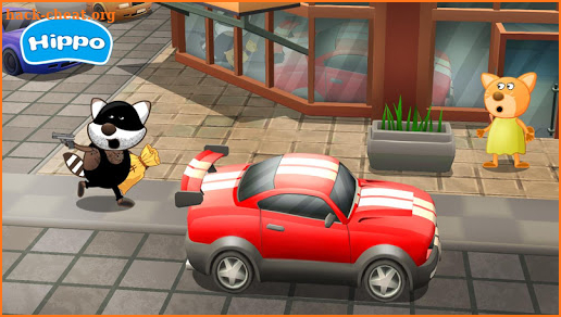 Professions for kids: Driver 3D screenshot