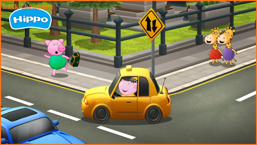 Professions for kids: Driver 3D screenshot