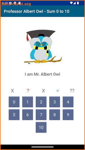 Professor Albert Owl Level 1 screenshot