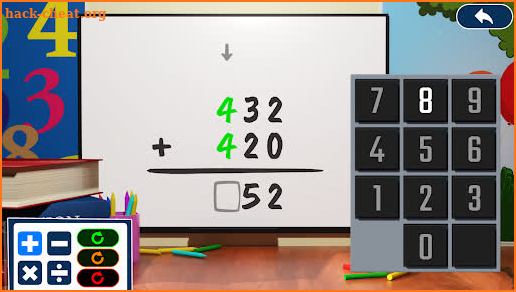 Professor Bunsen Math Grade 5 screenshot