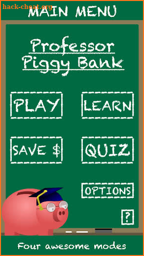 Professor Piggy Bank (Learning & Counting Coins) screenshot