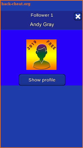 Profile detective - followers analyzer screenshot