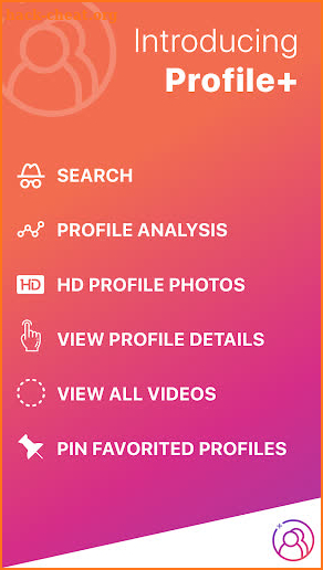 Profile+ Followers & Profiles Tracker screenshot
