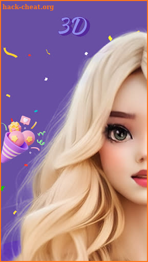 Profile Pic 3D avatar screenshot