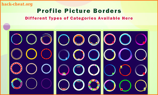 Profile Picture Border DpMaker screenshot