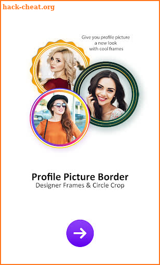 Profile Picture Border Frames screenshot