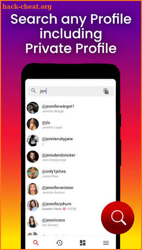 Profile Picture Instagram Downloader screenshot