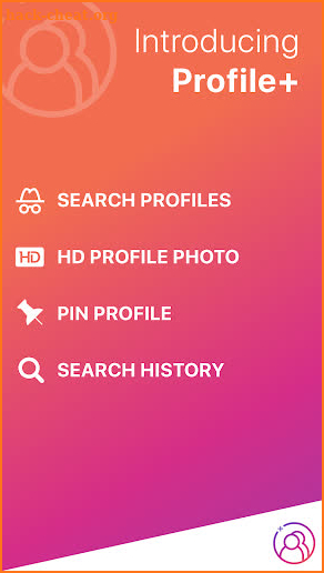 Profile Plus+ Instagram Video Downloader screenshot
