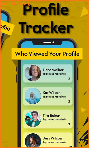 Profile Tracker 2019 screenshot