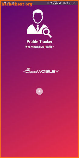 Profile Tracker,who viewed my profile screenshot