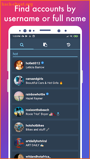 Profile Viewer for Instagram - Zoom Profile Resize screenshot