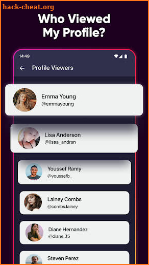 Profile Viewers for Instagram screenshot