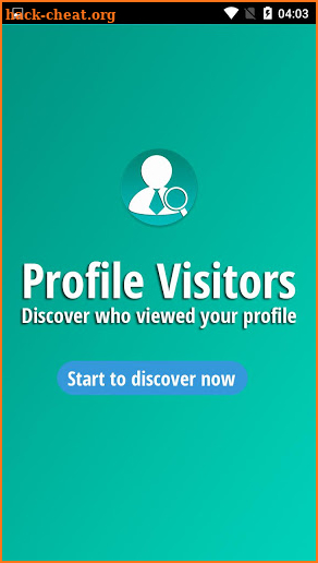 Profile Visitors screenshot