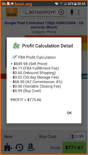 Profit Bandit - Sell on Amazon screenshot