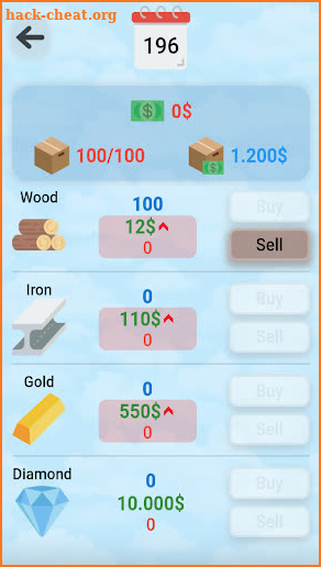 Profit Game Pro screenshot