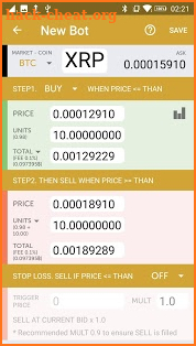 ProfitTrading For Binance - Trade much faster! screenshot