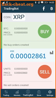 ProfitTrading For Bittrex - Trade much faster! screenshot