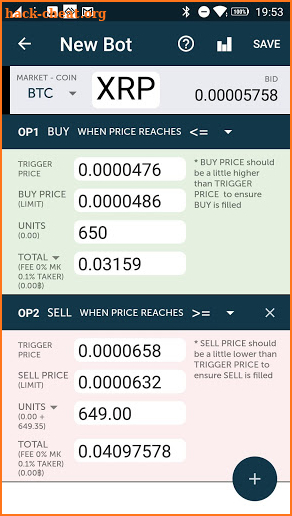 ProfitTrading for HitBTC - Trade much faster screenshot