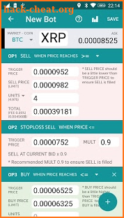 ProfitTrading For Poloniex - Trade much faster! screenshot